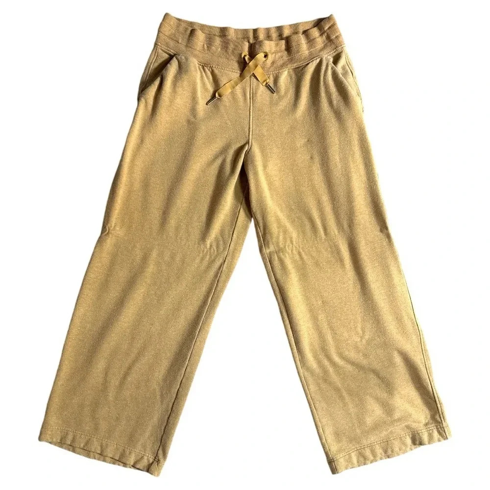 Athleta Balance Pants Draw String Wide Leg Sweatpants Size Large